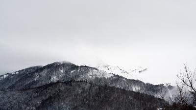 Bellevaux enneigé - Haute-Savoie
