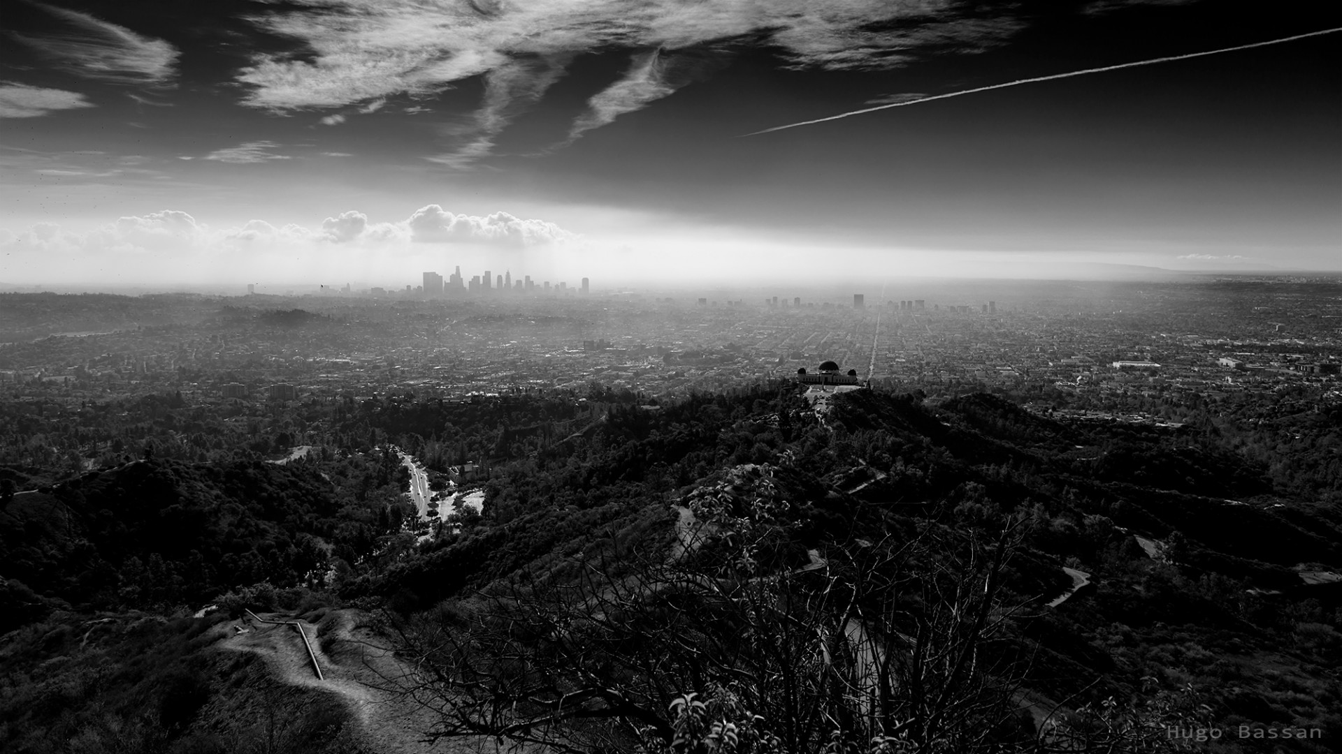 Los Angeles view